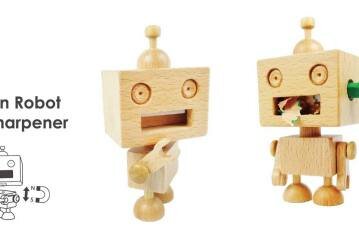 木匠兄妹 – 機器人削筆器