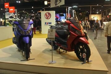 2014米蘭車展 創新四輪摩托車!! 環保節能低碳